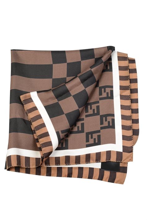 fendi scarf outlet|fendi silk scarf for sale.